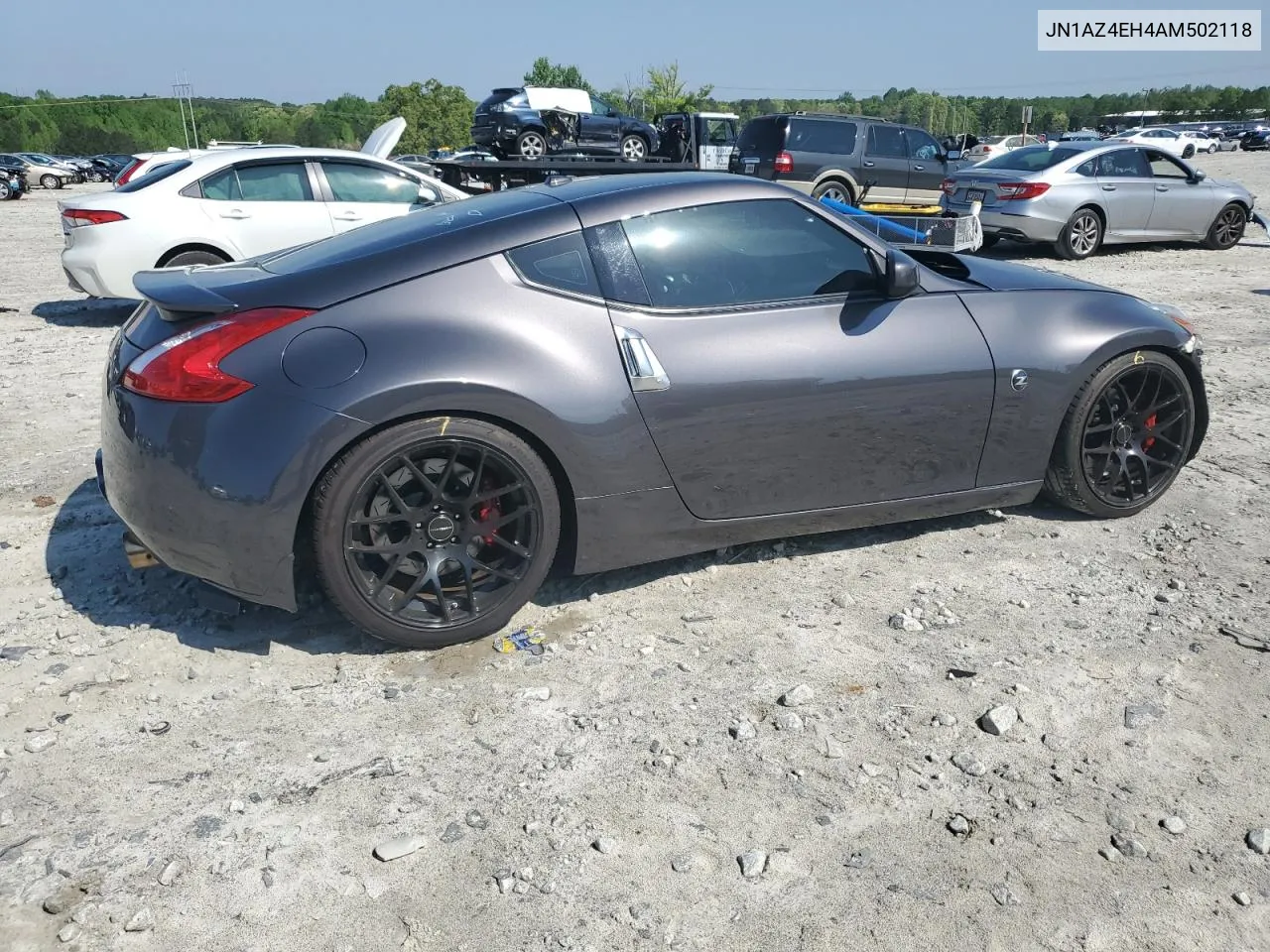 JN1AZ4EH4AM502118 2010 Nissan 370Z