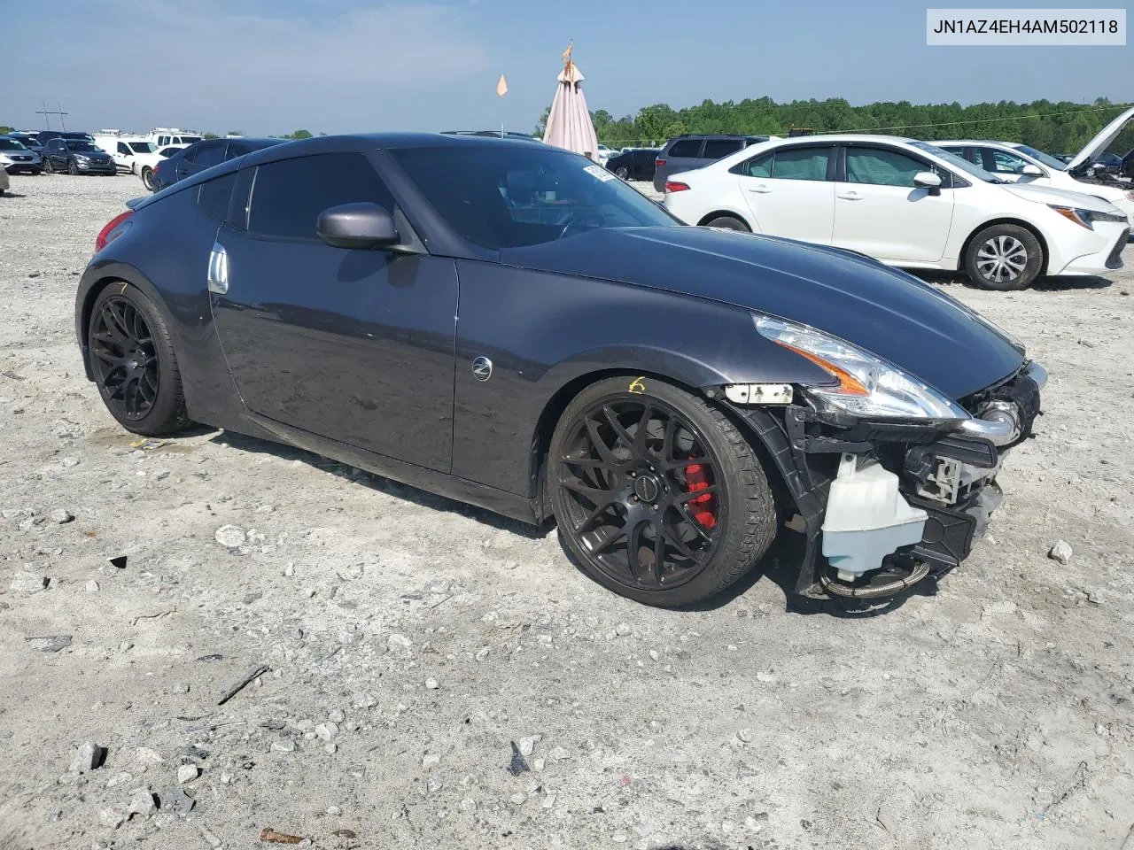 JN1AZ4EH4AM502118 2010 Nissan 370Z