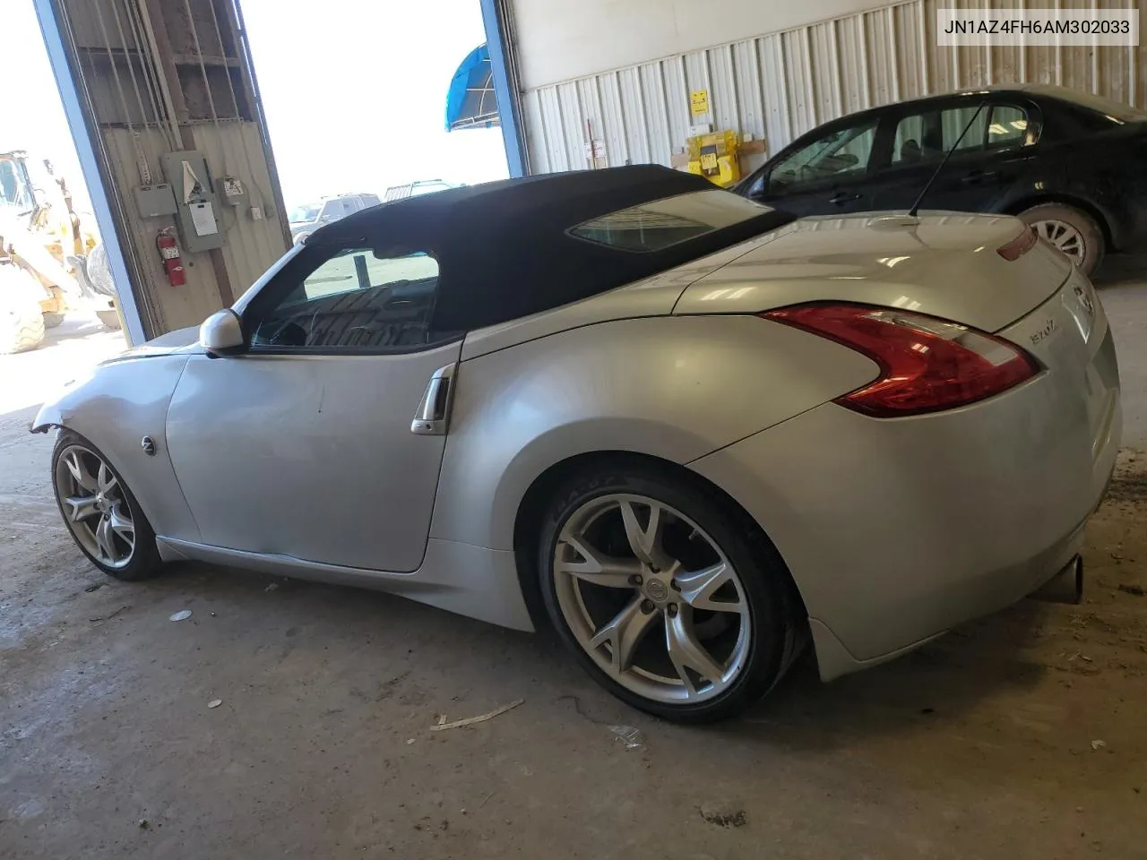 2010 Nissan 370Z VIN: JN1AZ4FH6AM302033 Lot: 52398154