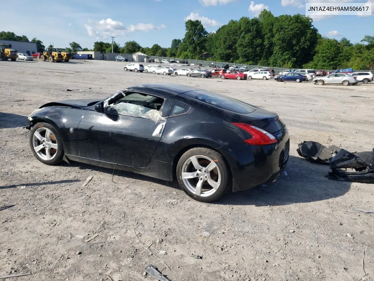 2010 Nissan 370Z VIN: JN1AZ4EH9AM506617 Lot: 55402504