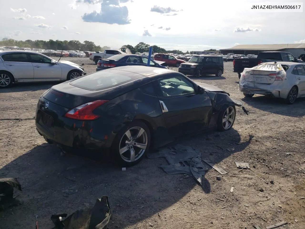 2010 Nissan 370Z VIN: JN1AZ4EH9AM506617 Lot: 55402504