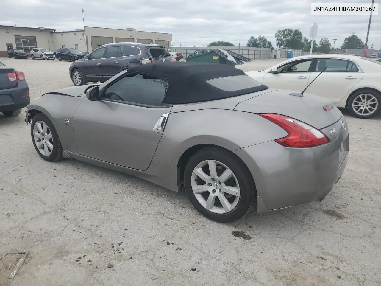 2010 Nissan 370Z VIN: JN1AZ4FH8AM301367 Lot: 56629514