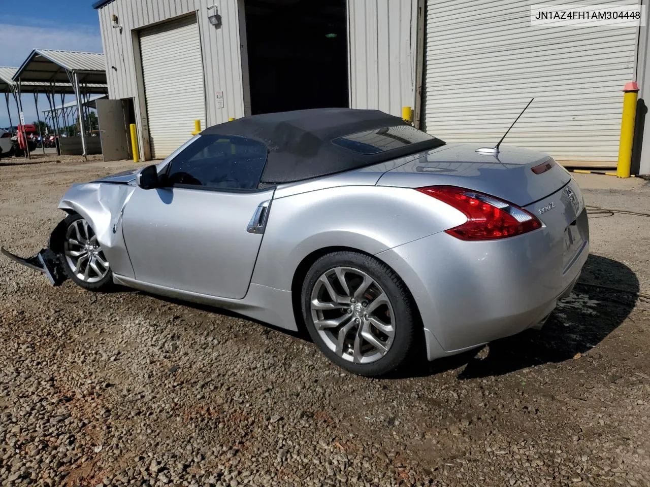 2010 Nissan 370Z VIN: JN1AZ4FH1AM304448 Lot: 56812384