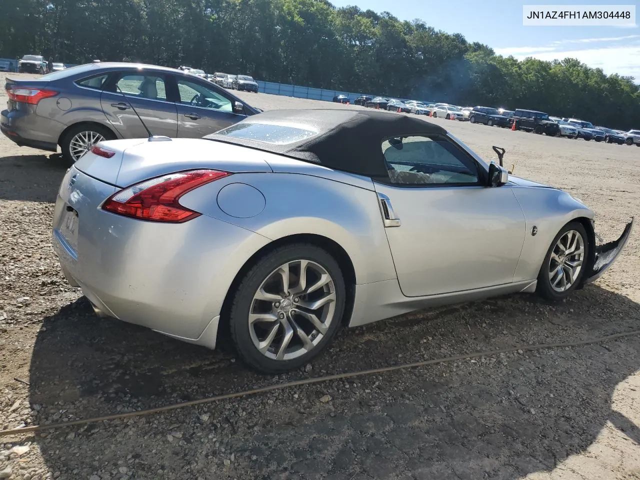 2010 Nissan 370Z VIN: JN1AZ4FH1AM304448 Lot: 56812384