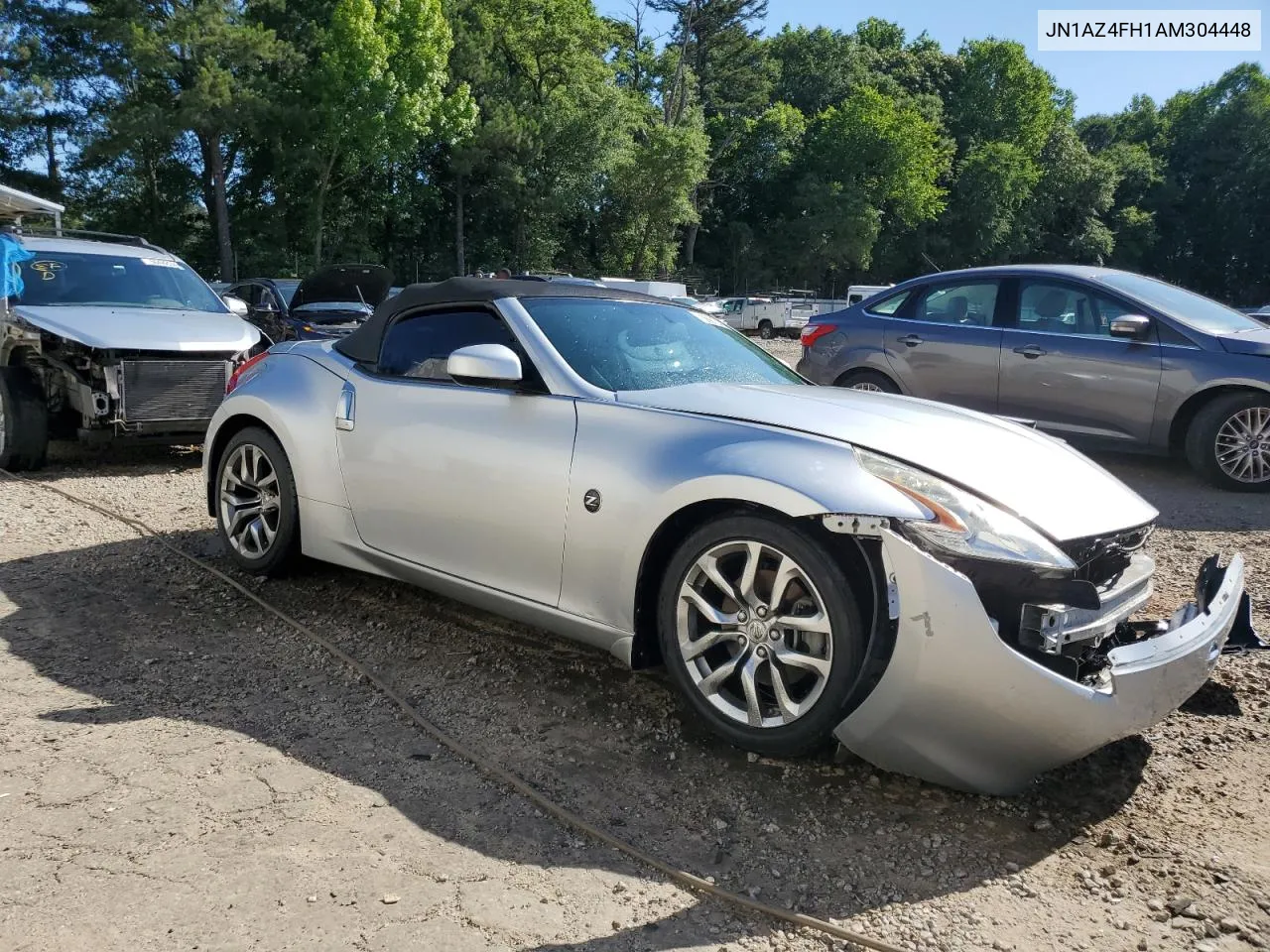 2010 Nissan 370Z VIN: JN1AZ4FH1AM304448 Lot: 56812384