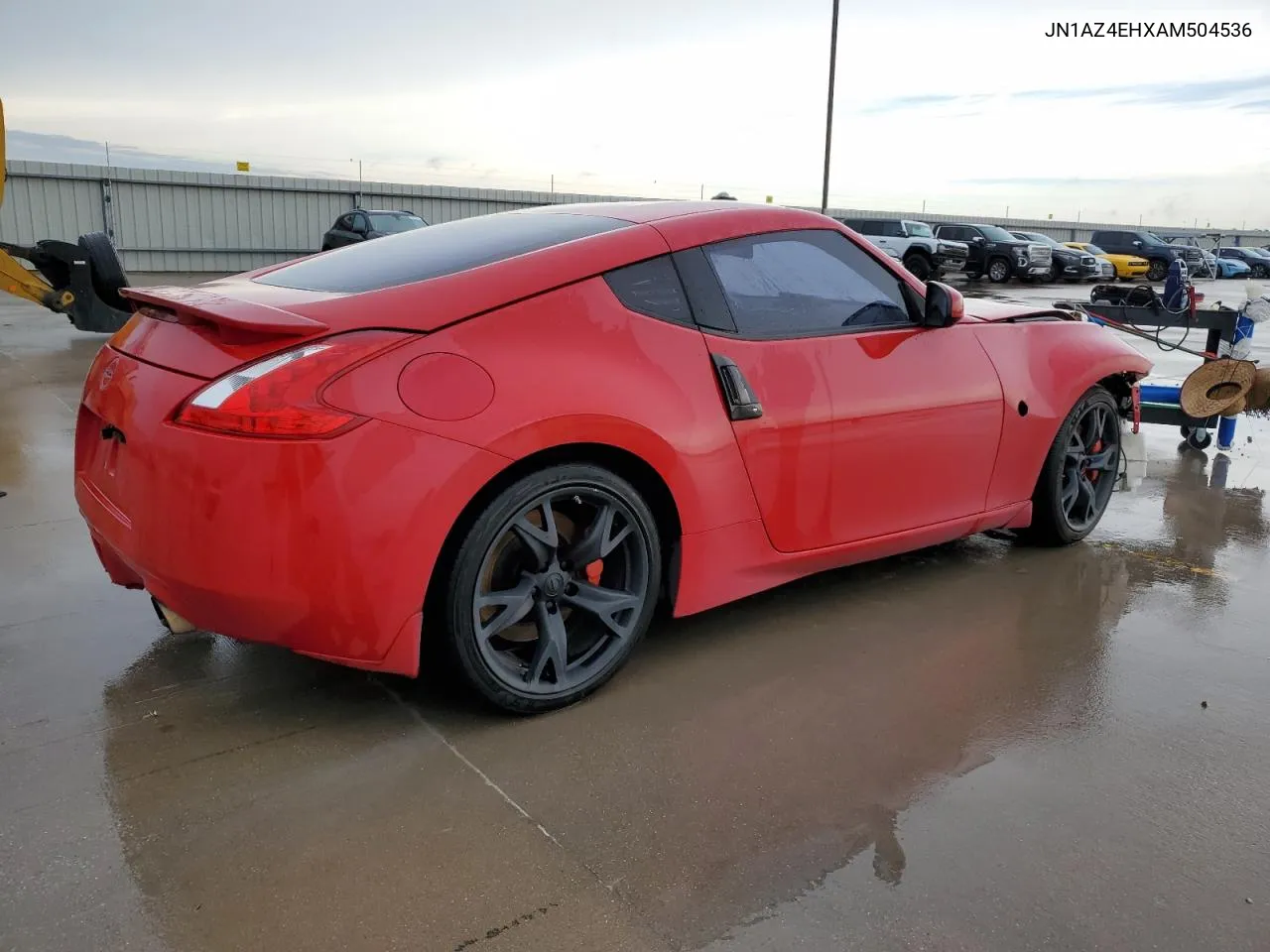 2010 Nissan 370Z VIN: JN1AZ4EHXAM504536 Lot: 57205964