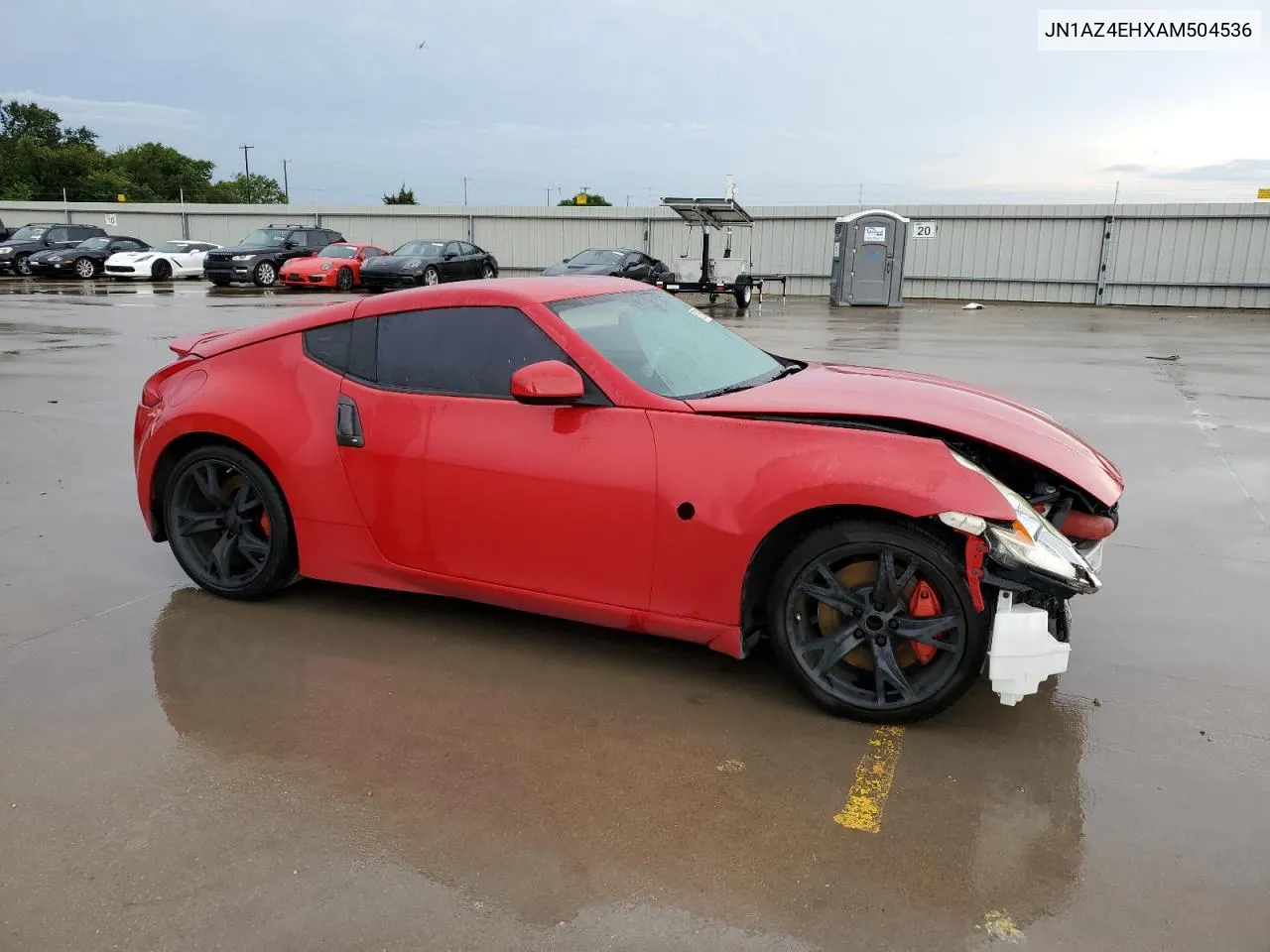 JN1AZ4EHXAM504536 2010 Nissan 370Z