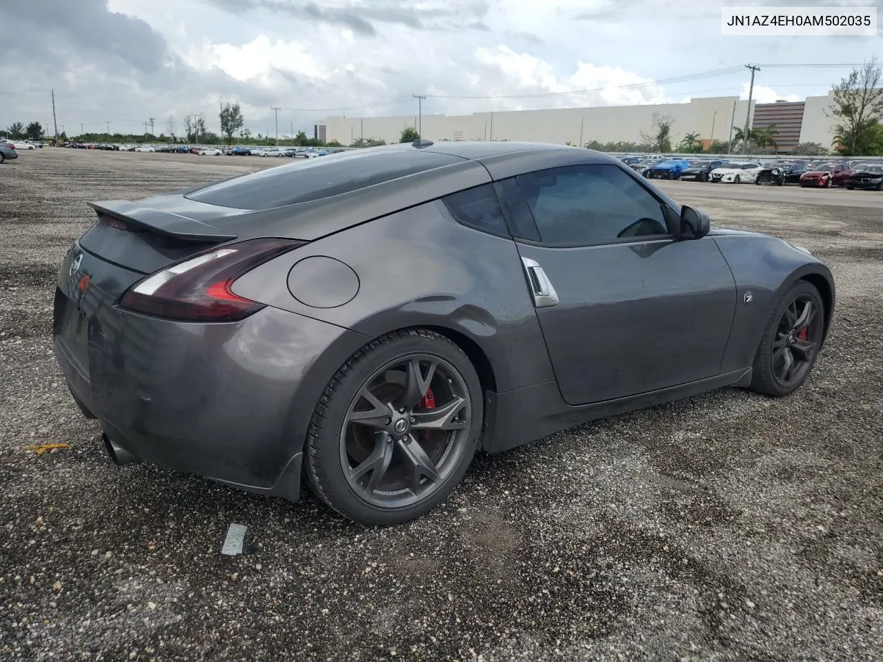 2010 Nissan 370Z VIN: JN1AZ4EH0AM502035 Lot: 59305434