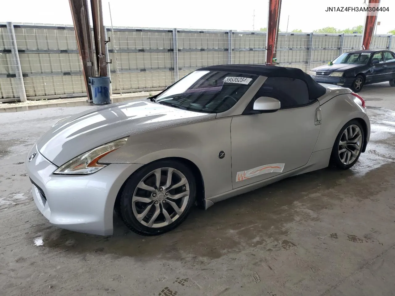 2010 Nissan 370Z VIN: JN1AZ4FH3AM304404 Lot: 59535284