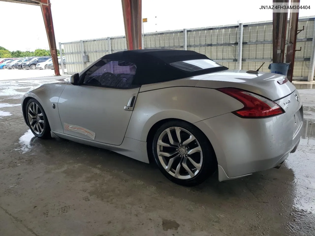 JN1AZ4FH3AM304404 2010 Nissan 370Z