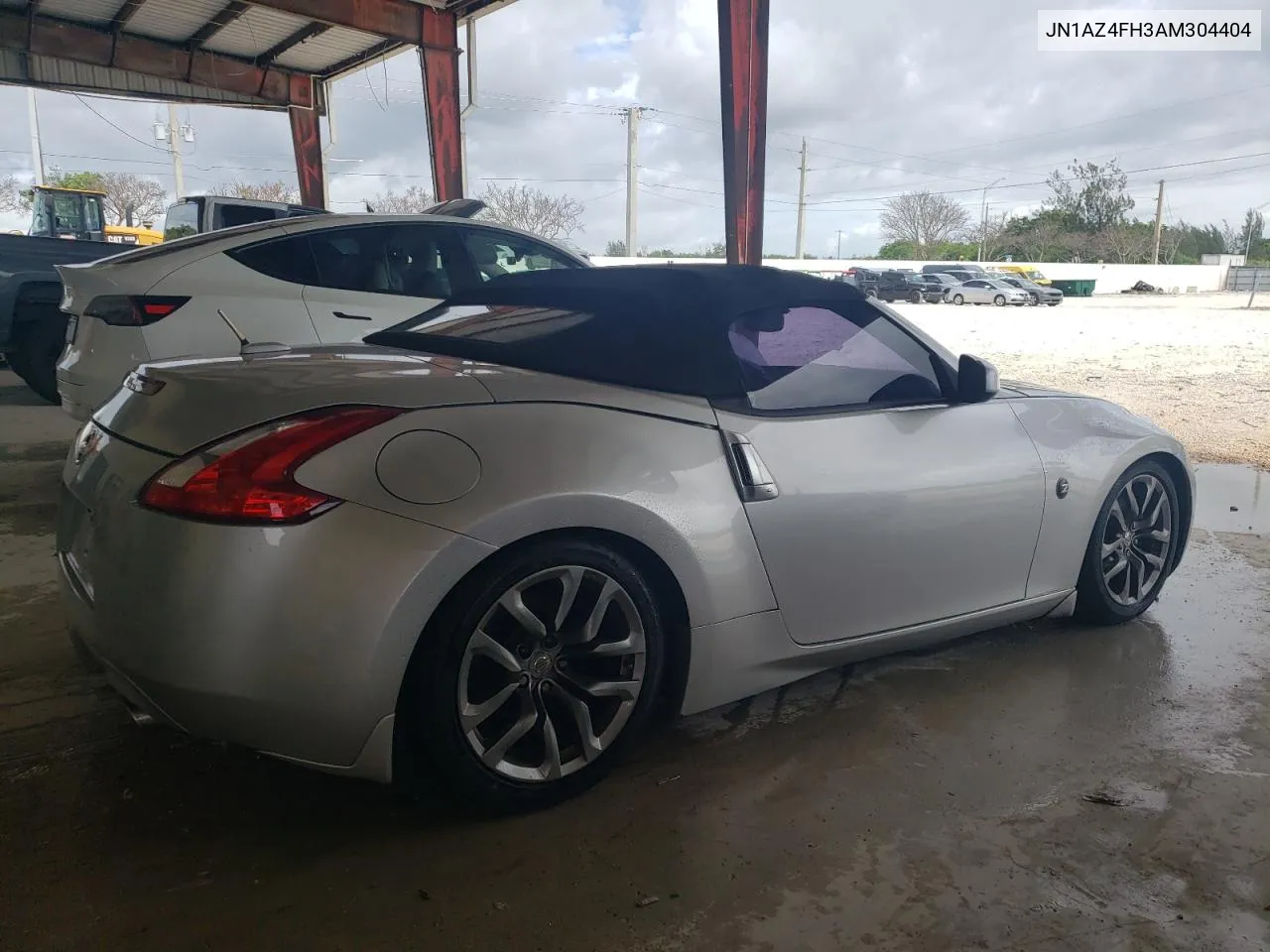 2010 Nissan 370Z VIN: JN1AZ4FH3AM304404 Lot: 59535284