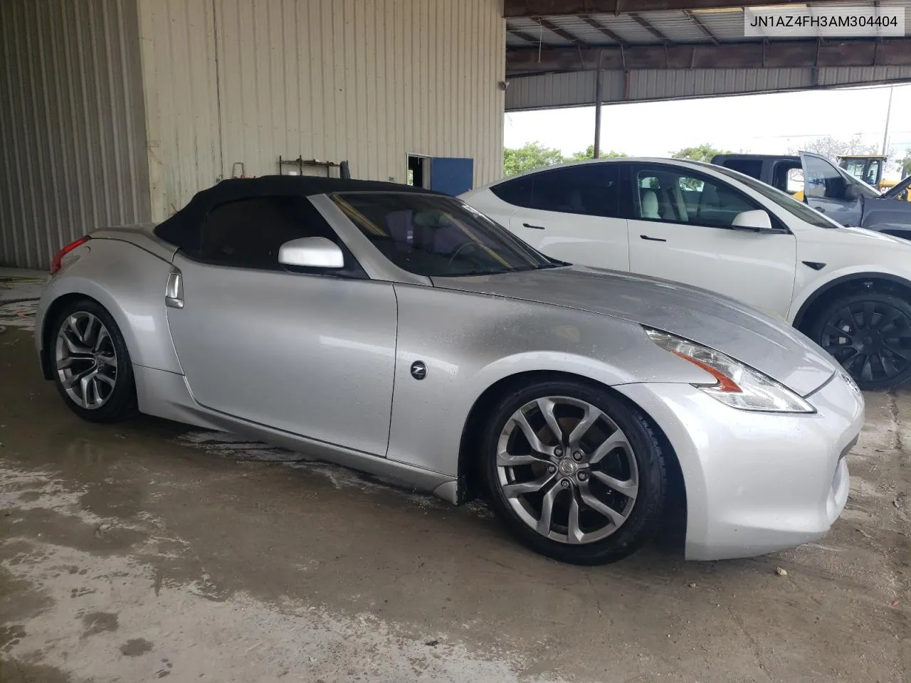 2010 Nissan 370Z VIN: JN1AZ4FH3AM304404 Lot: 59535284