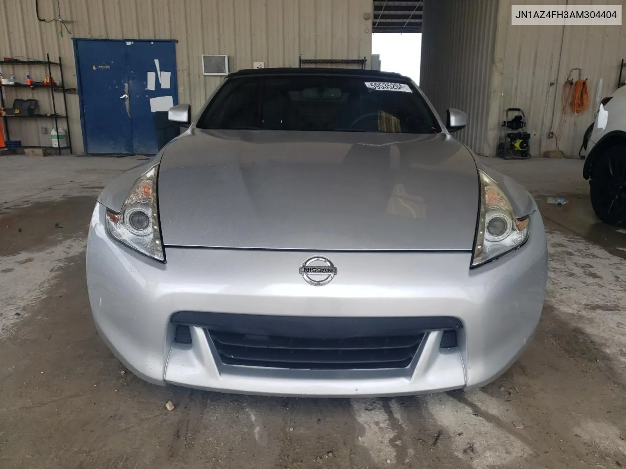 2010 Nissan 370Z VIN: JN1AZ4FH3AM304404 Lot: 59535284