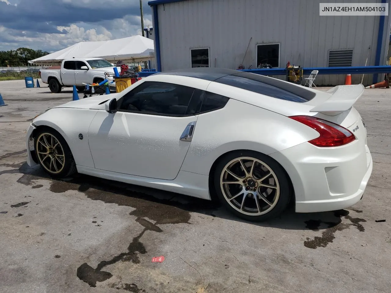 2010 Nissan 370Z VIN: JN1AZ4EH1AM504103 Lot: 60102774