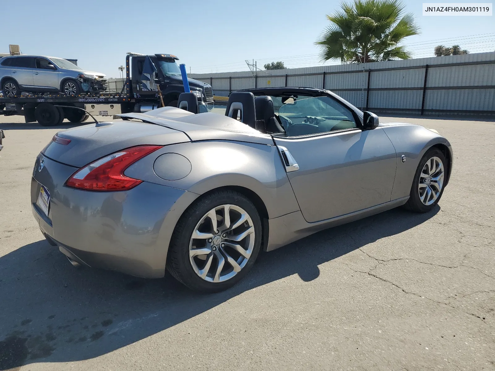 2010 Nissan 370Z VIN: JN1AZ4FH0AM301119 Lot: 65495134