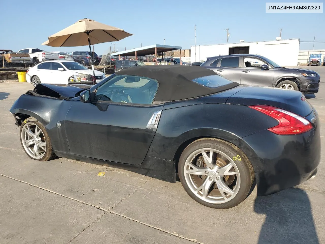 2010 Nissan 370Z VIN: JN1AZ4FH9AM302320 Lot: 66712004