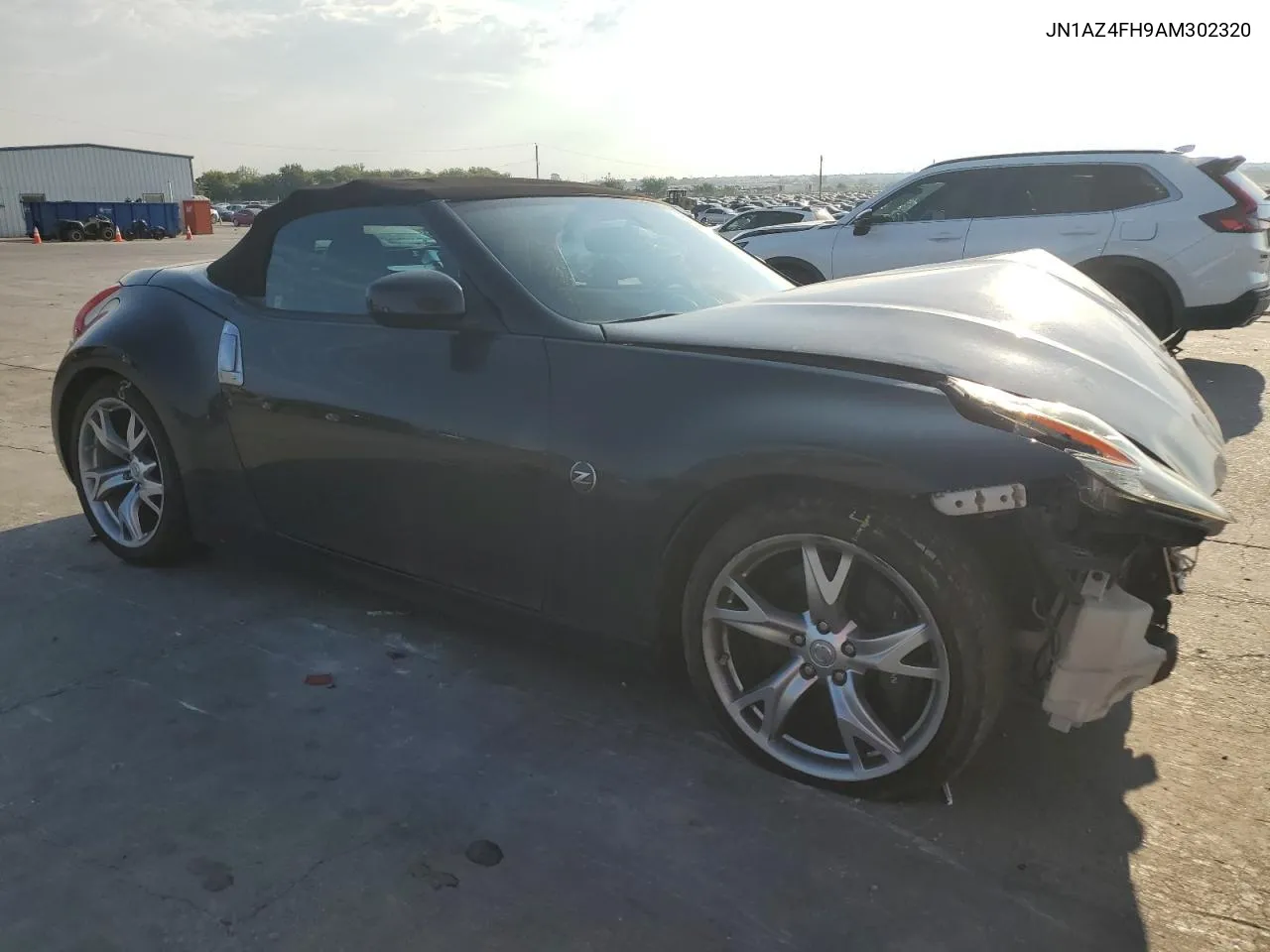 2010 Nissan 370Z VIN: JN1AZ4FH9AM302320 Lot: 66712004