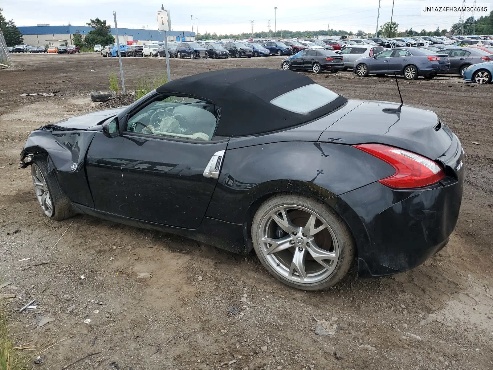 JN1AZ4FH3AM304645 2010 Nissan 370Z