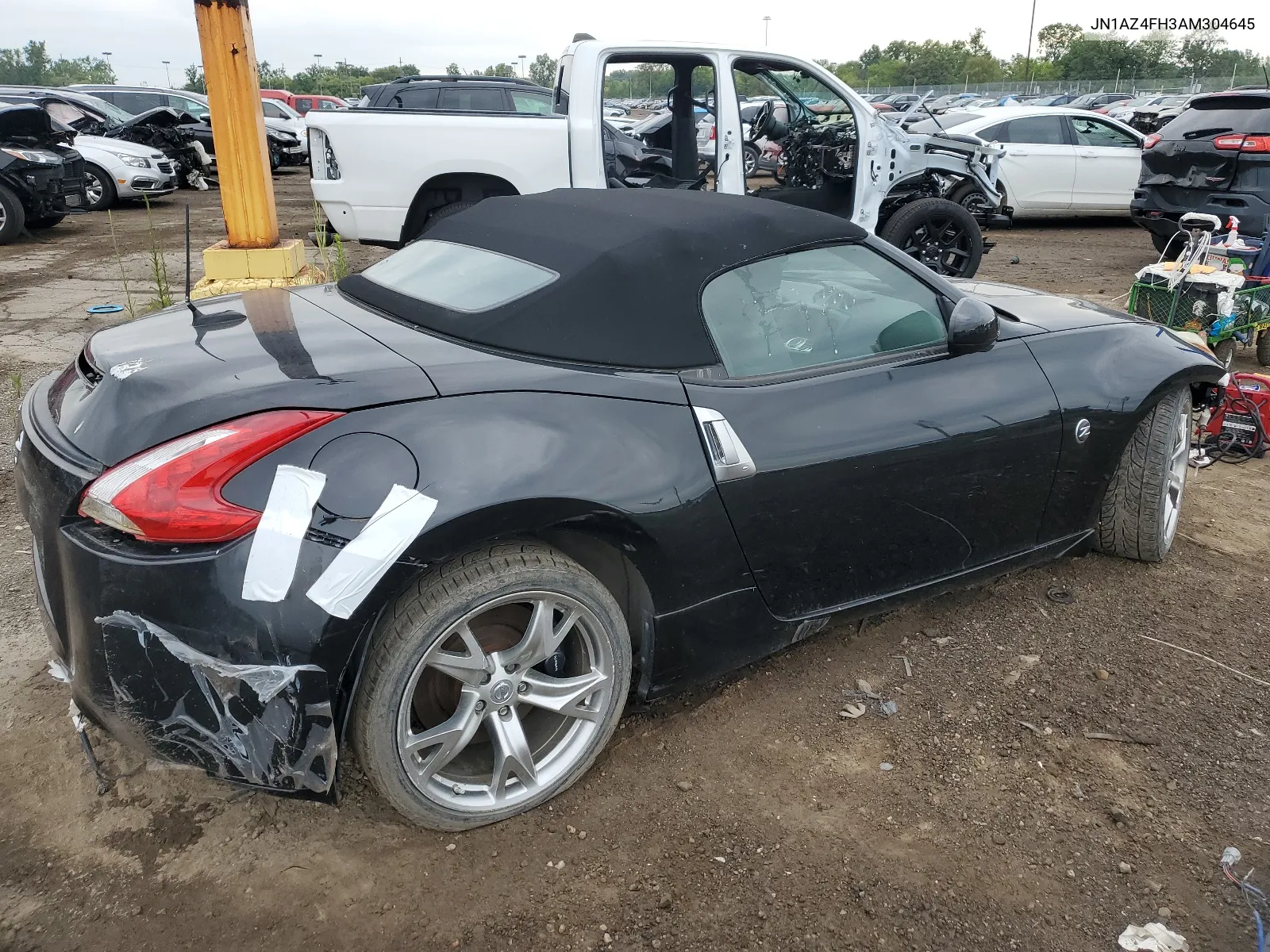 2010 Nissan 370Z VIN: JN1AZ4FH3AM304645 Lot: 67706724