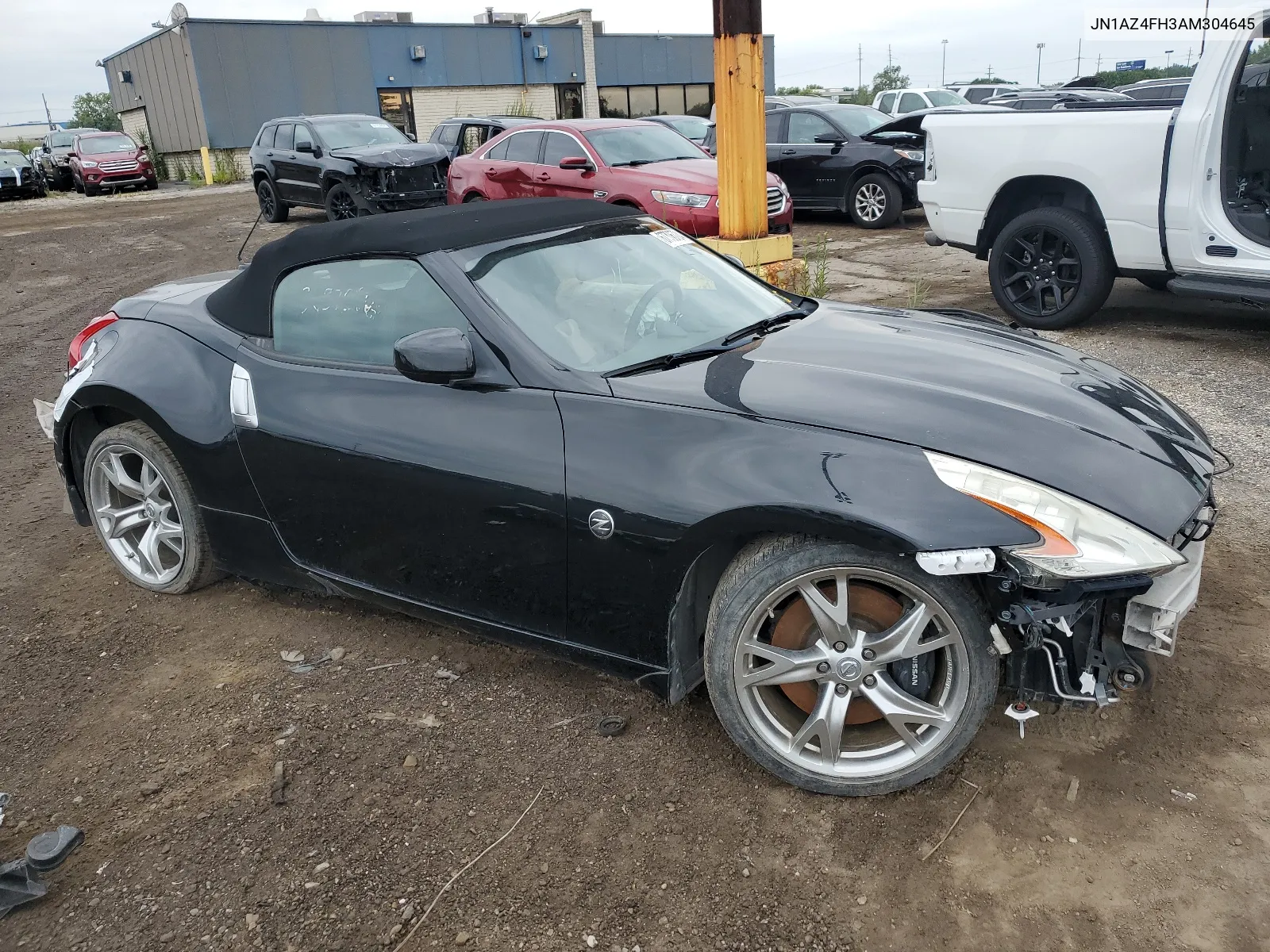 2010 Nissan 370Z VIN: JN1AZ4FH3AM304645 Lot: 67706724