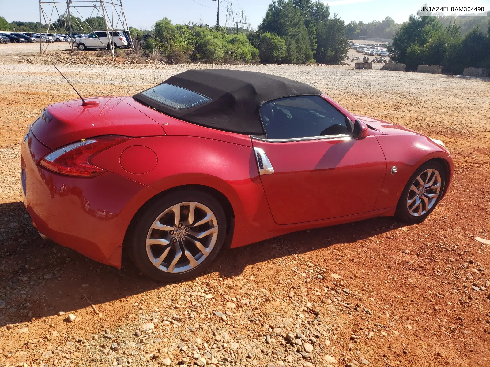 2010 Nissan 370Z VIN: JN1AZ4FH0AM304490 Lot: 67958964