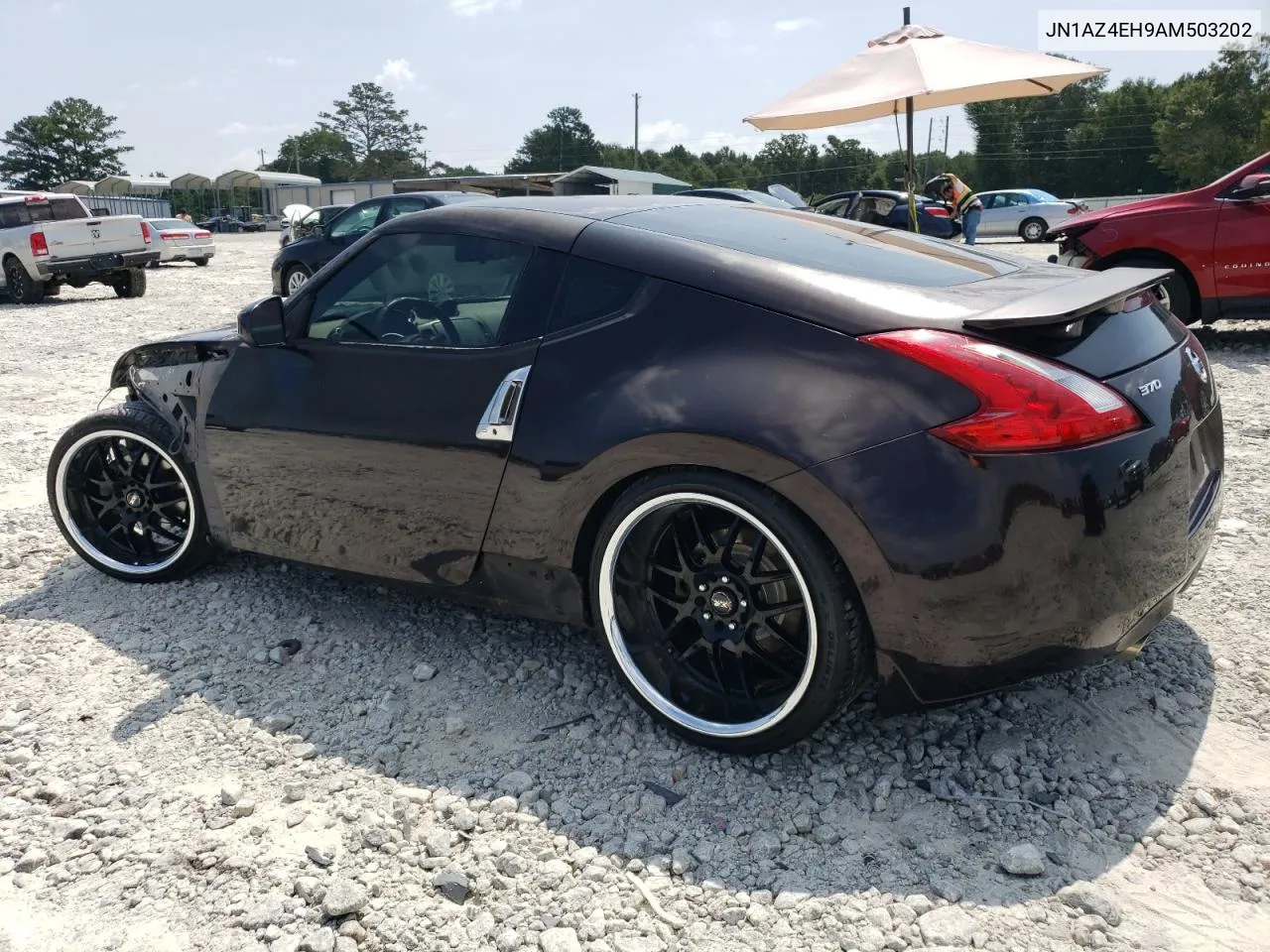 2010 Nissan 370Z VIN: JN1AZ4EH9AM503202 Lot: 68434884