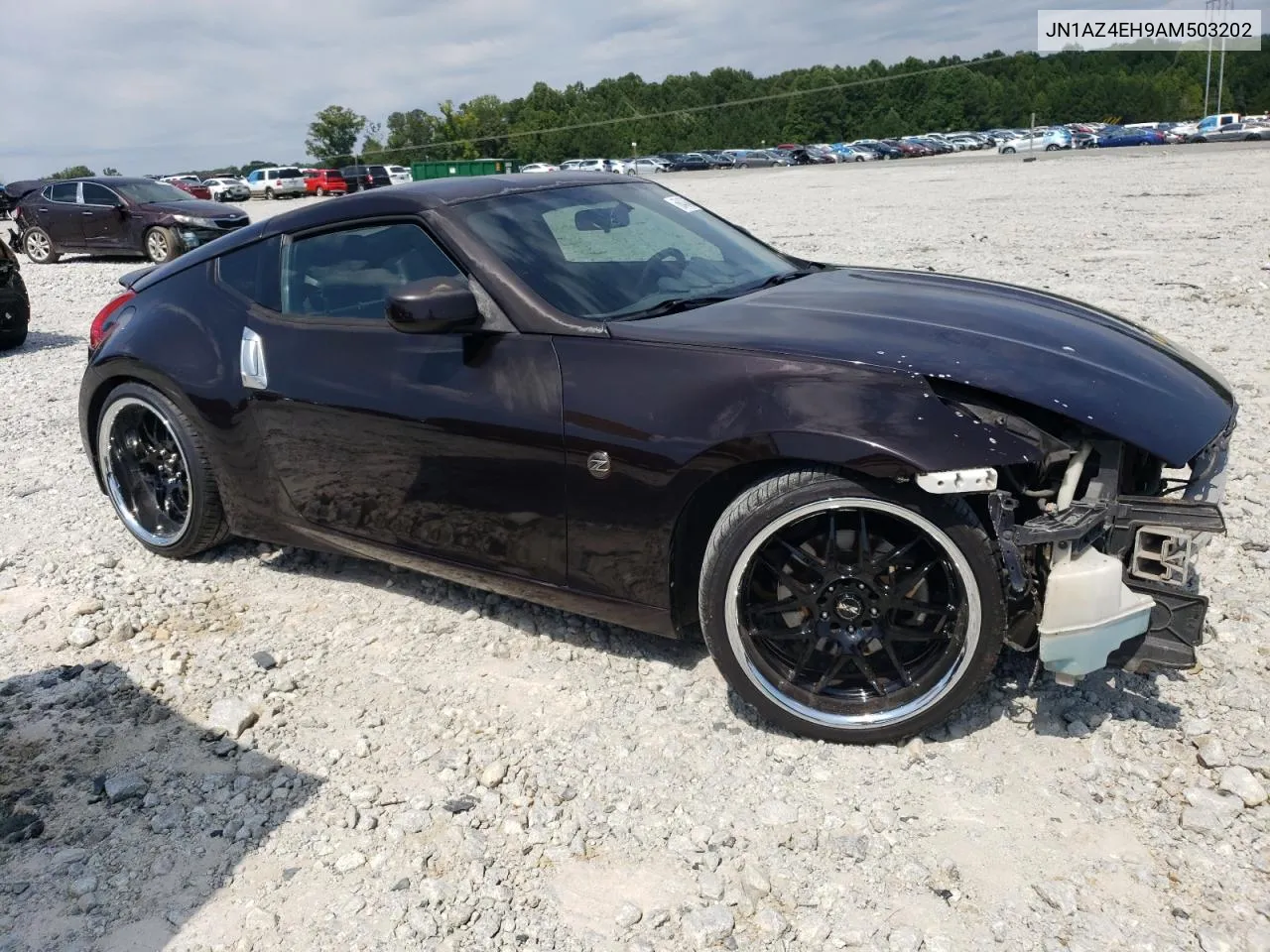 2010 Nissan 370Z VIN: JN1AZ4EH9AM503202 Lot: 68434884