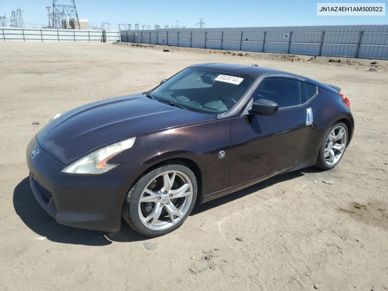 JN1AZ4EH1AM500522 2010 Nissan 370Z