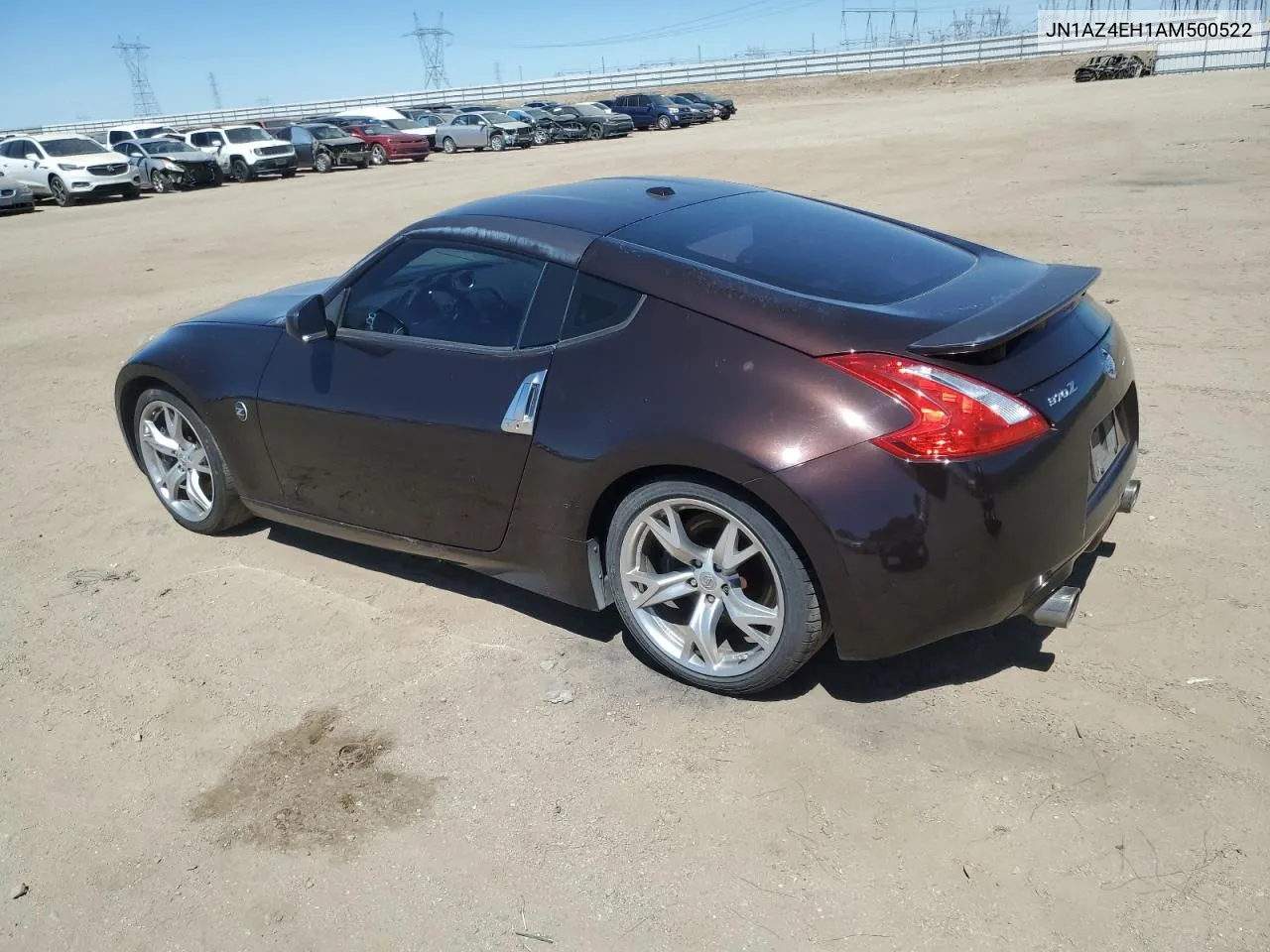 JN1AZ4EH1AM500522 2010 Nissan 370Z