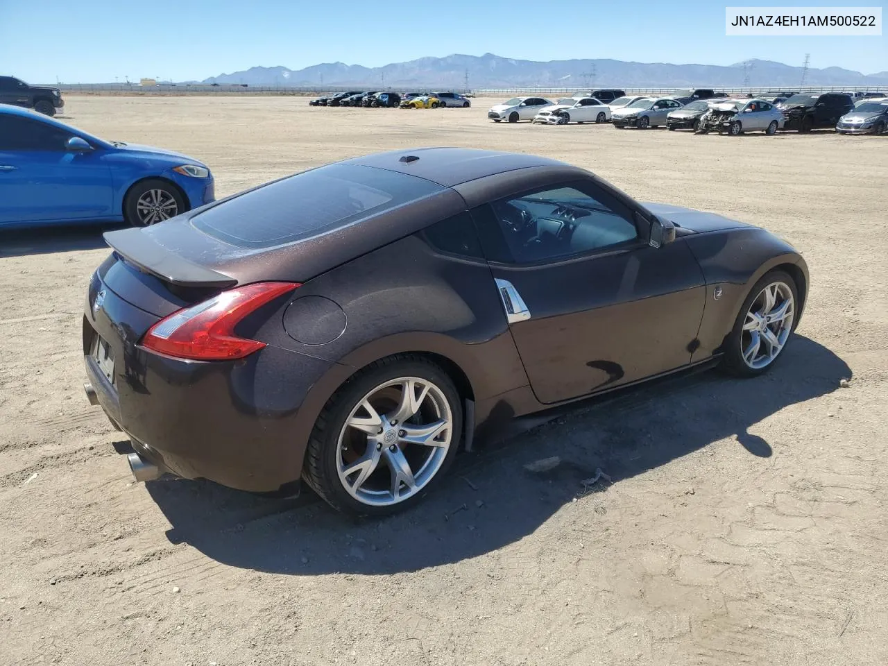 JN1AZ4EH1AM500522 2010 Nissan 370Z