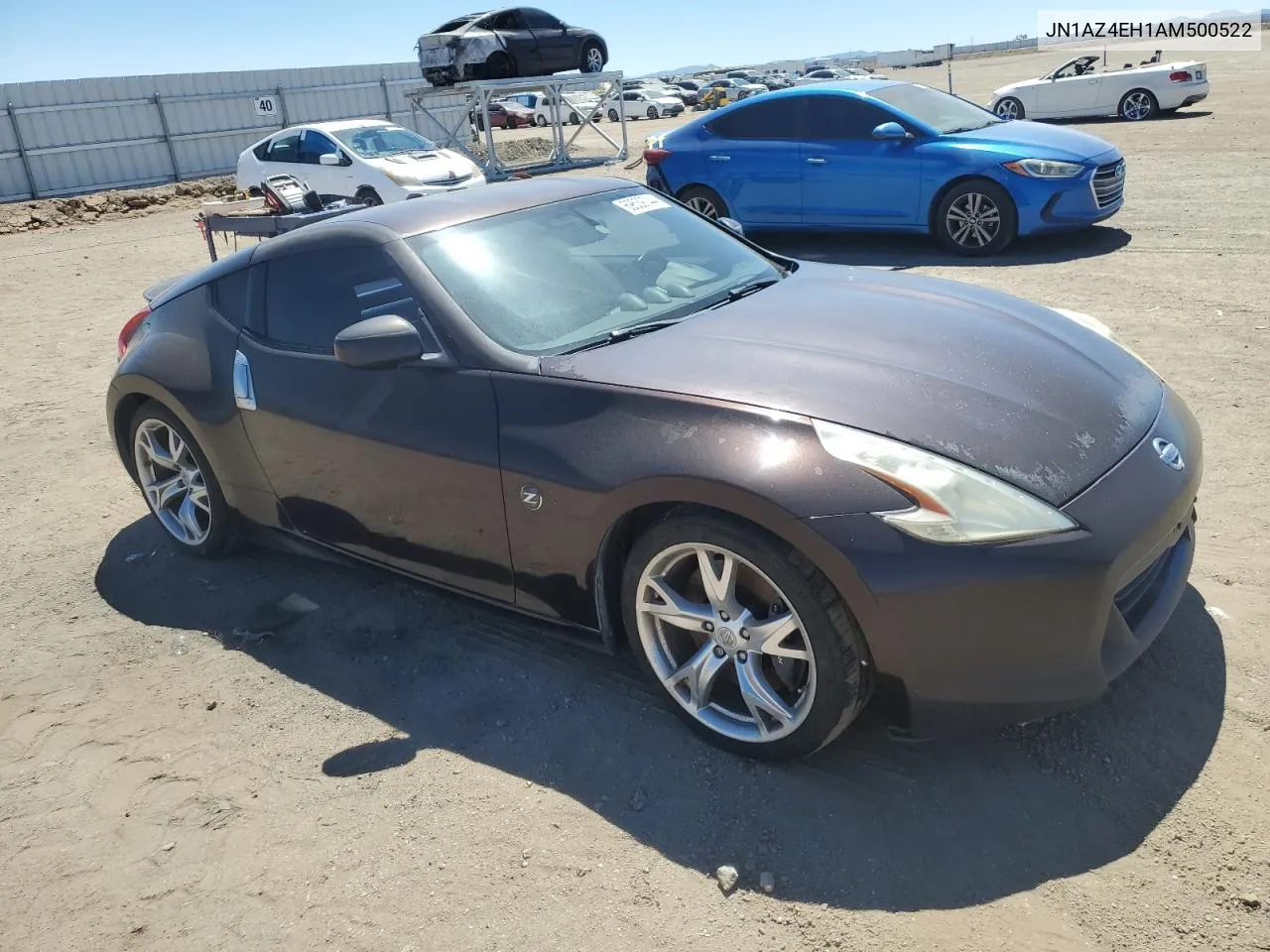 2010 Nissan 370Z VIN: JN1AZ4EH1AM500522 Lot: 69539744