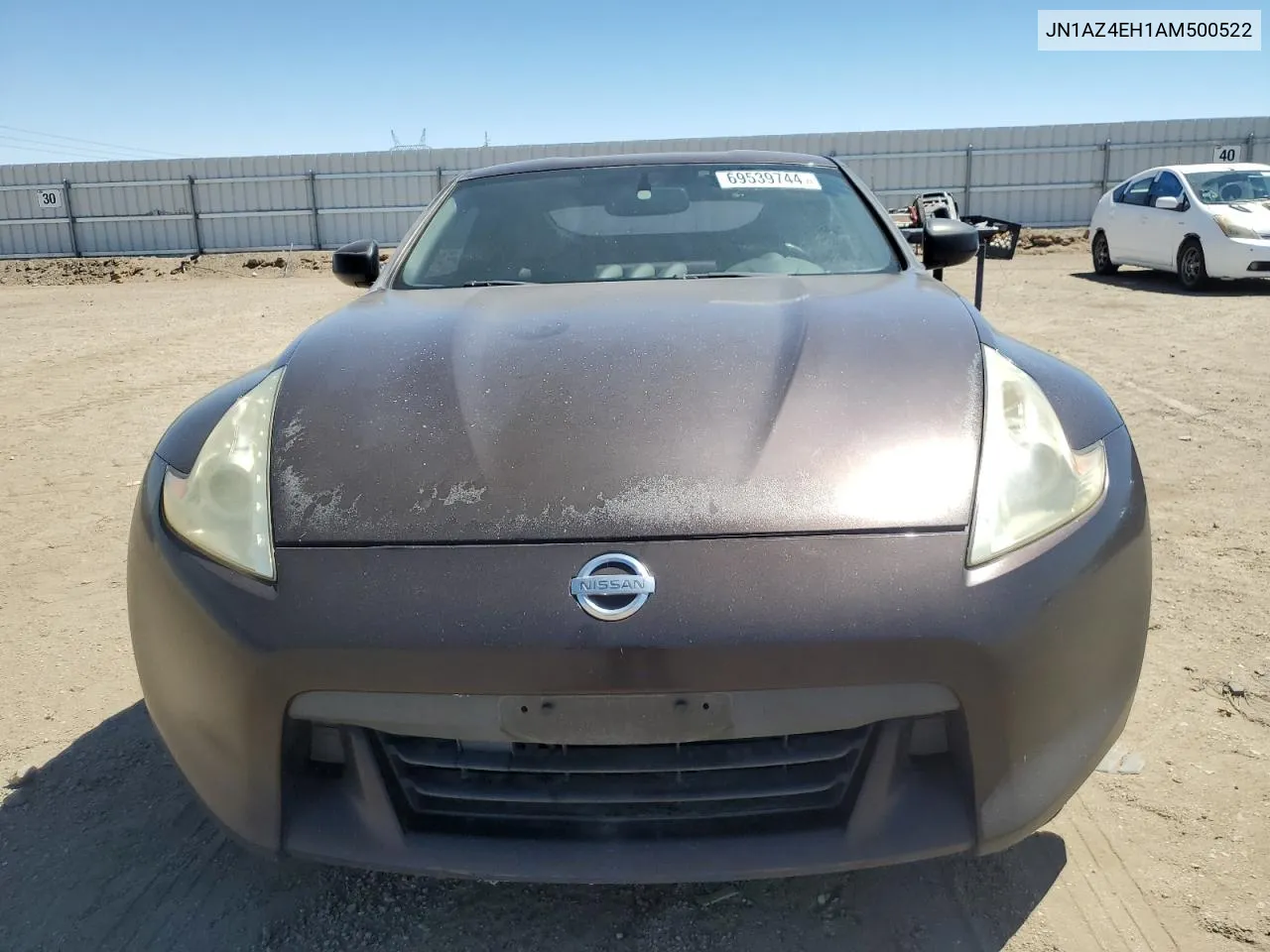 JN1AZ4EH1AM500522 2010 Nissan 370Z