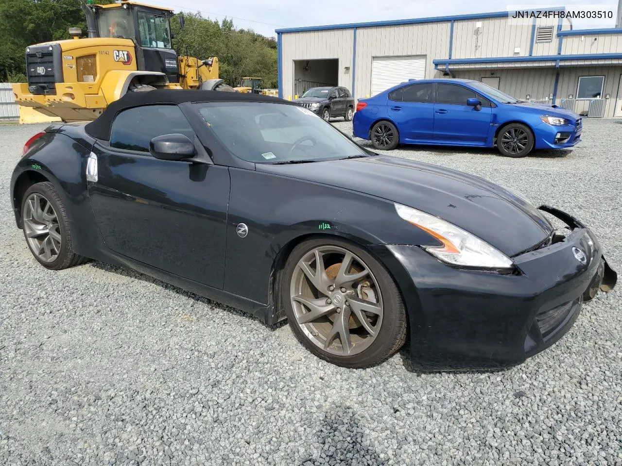 2010 Nissan 370Z VIN: JN1AZ4FH8AM303510 Lot: 69660074