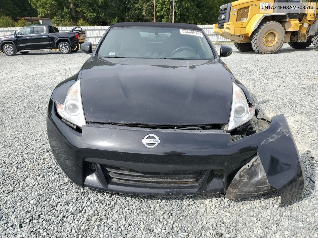 2010 Nissan 370Z VIN: JN1AZ4FH8AM303510 Lot: 69660074