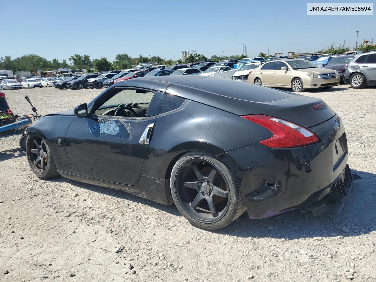 2010 Nissan 370Z VIN: JN1AZ4EH7AM505594 Lot: 69743734