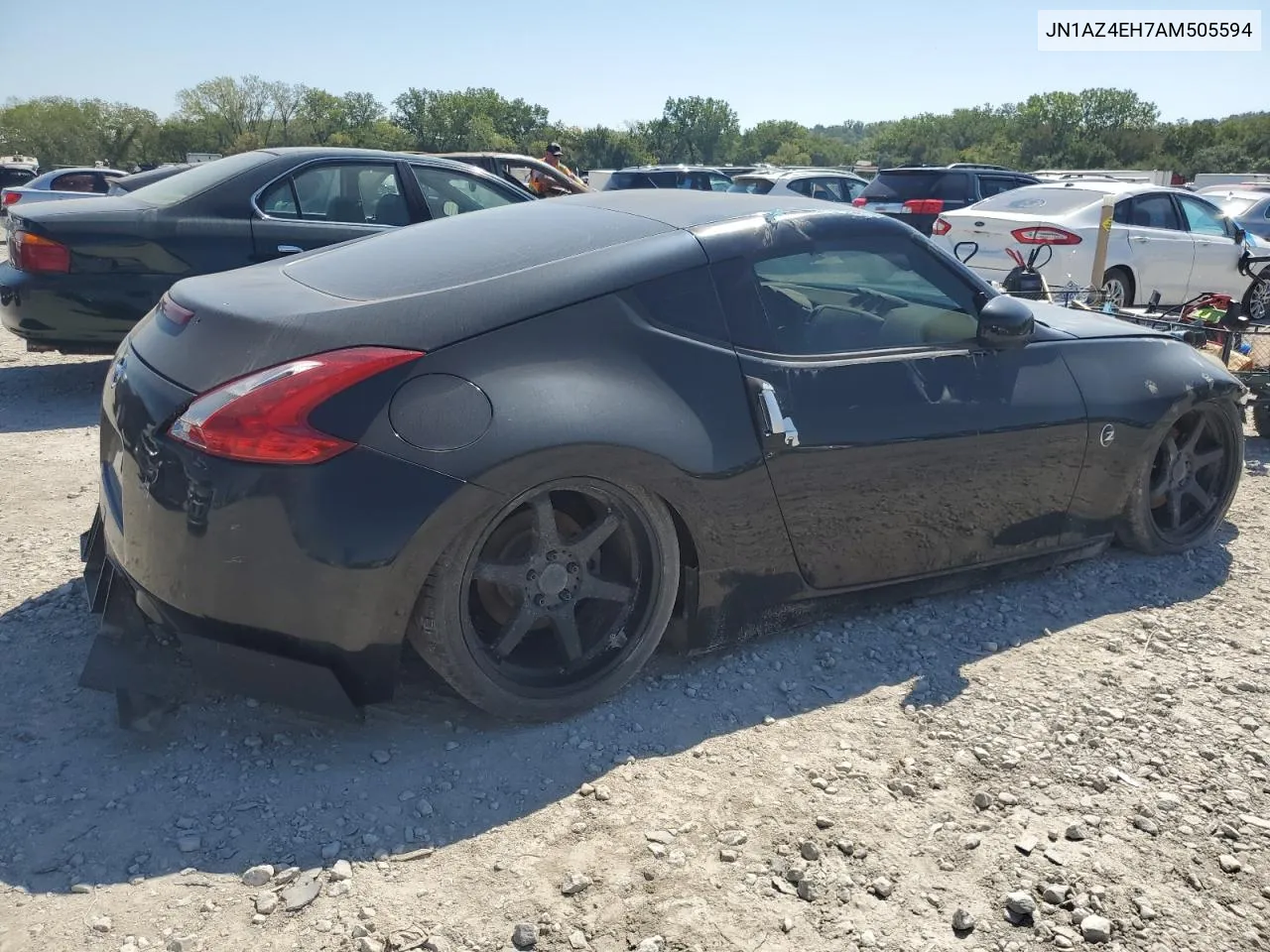 JN1AZ4EH7AM505594 2010 Nissan 370Z