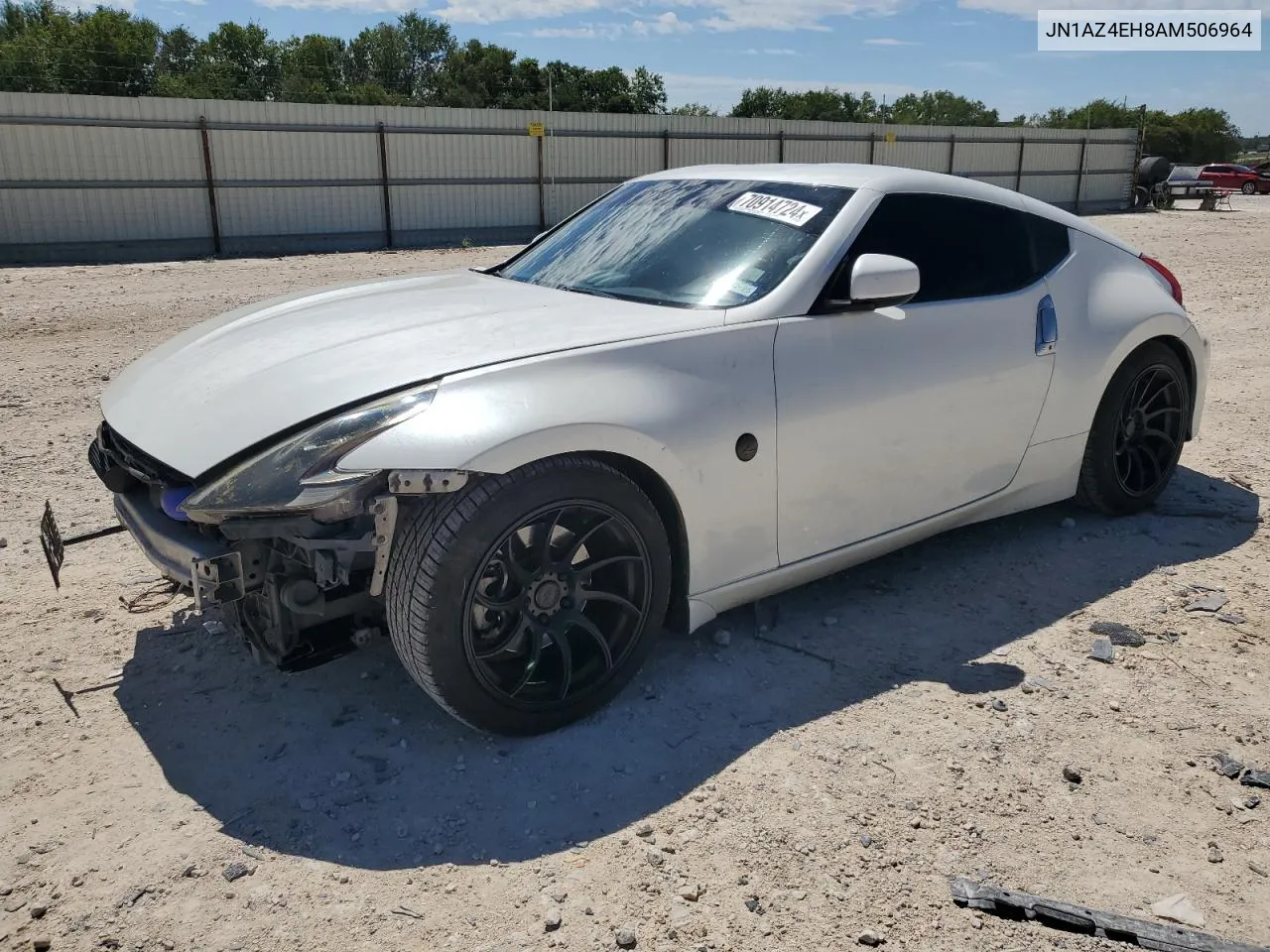 2010 Nissan 370Z VIN: JN1AZ4EH8AM506964 Lot: 70914724