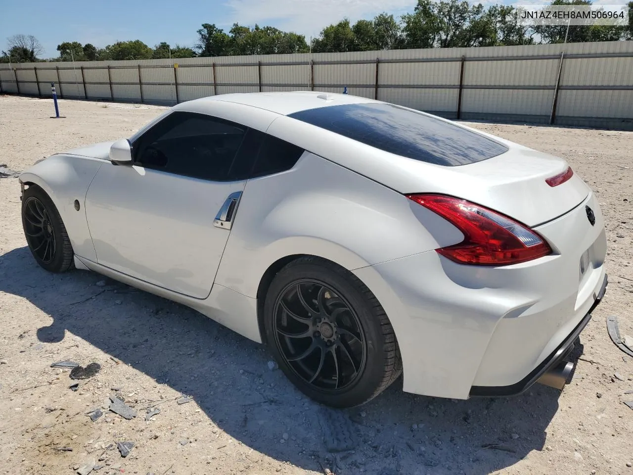 JN1AZ4EH8AM506964 2010 Nissan 370Z