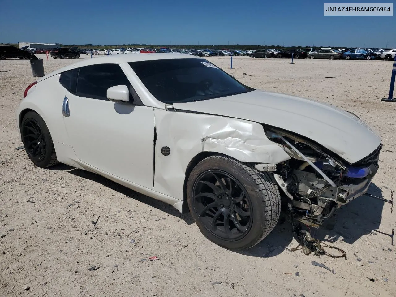 2010 Nissan 370Z VIN: JN1AZ4EH8AM506964 Lot: 70914724