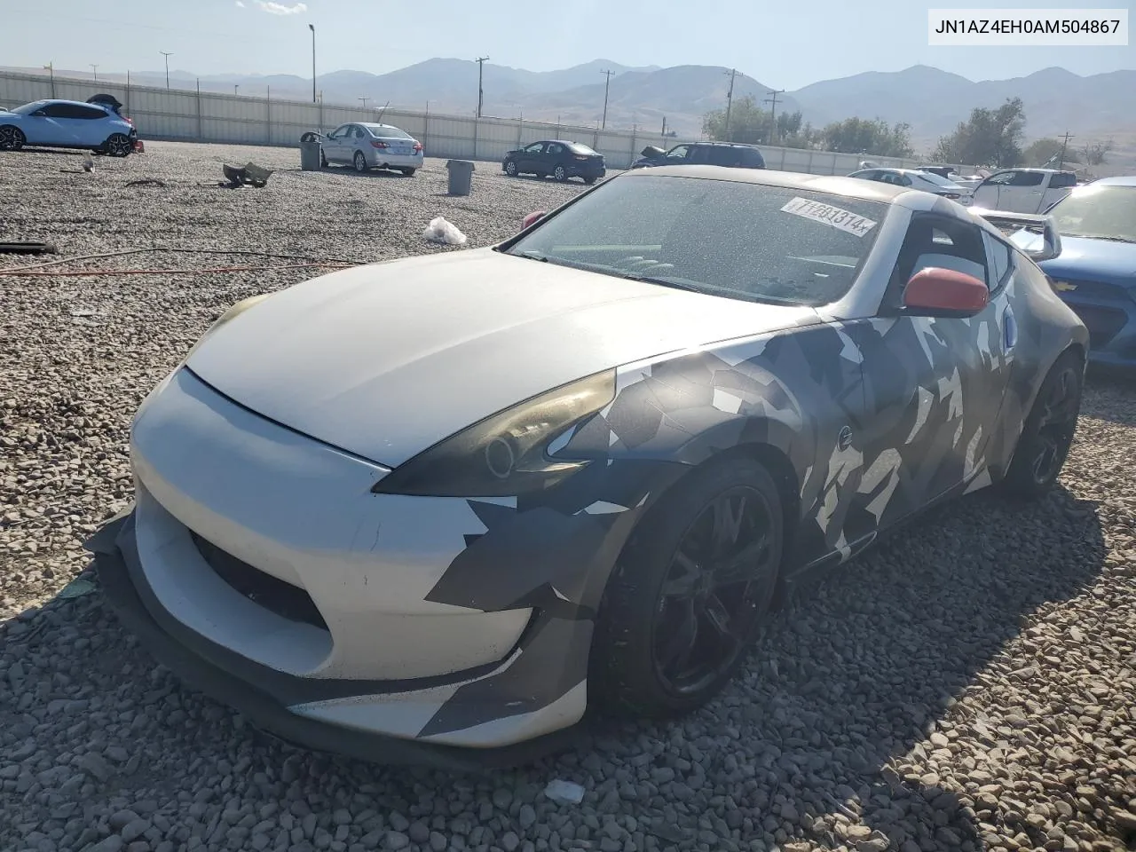 JN1AZ4EH0AM504867 2010 Nissan 370Z