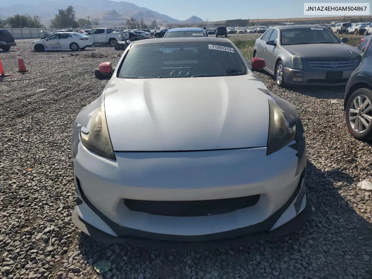 JN1AZ4EH0AM504867 2010 Nissan 370Z