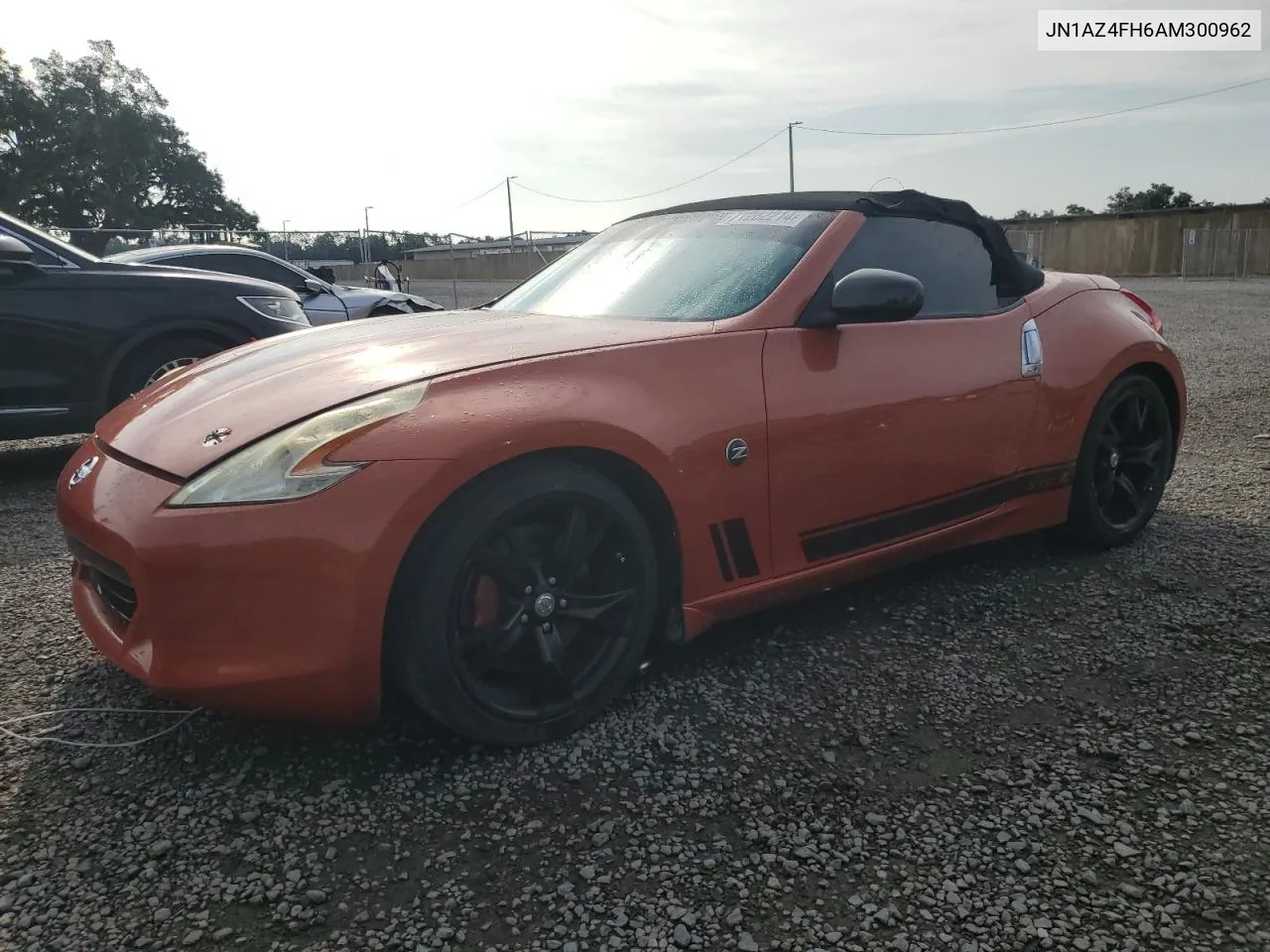 JN1AZ4FH6AM300962 2010 Nissan 370Z