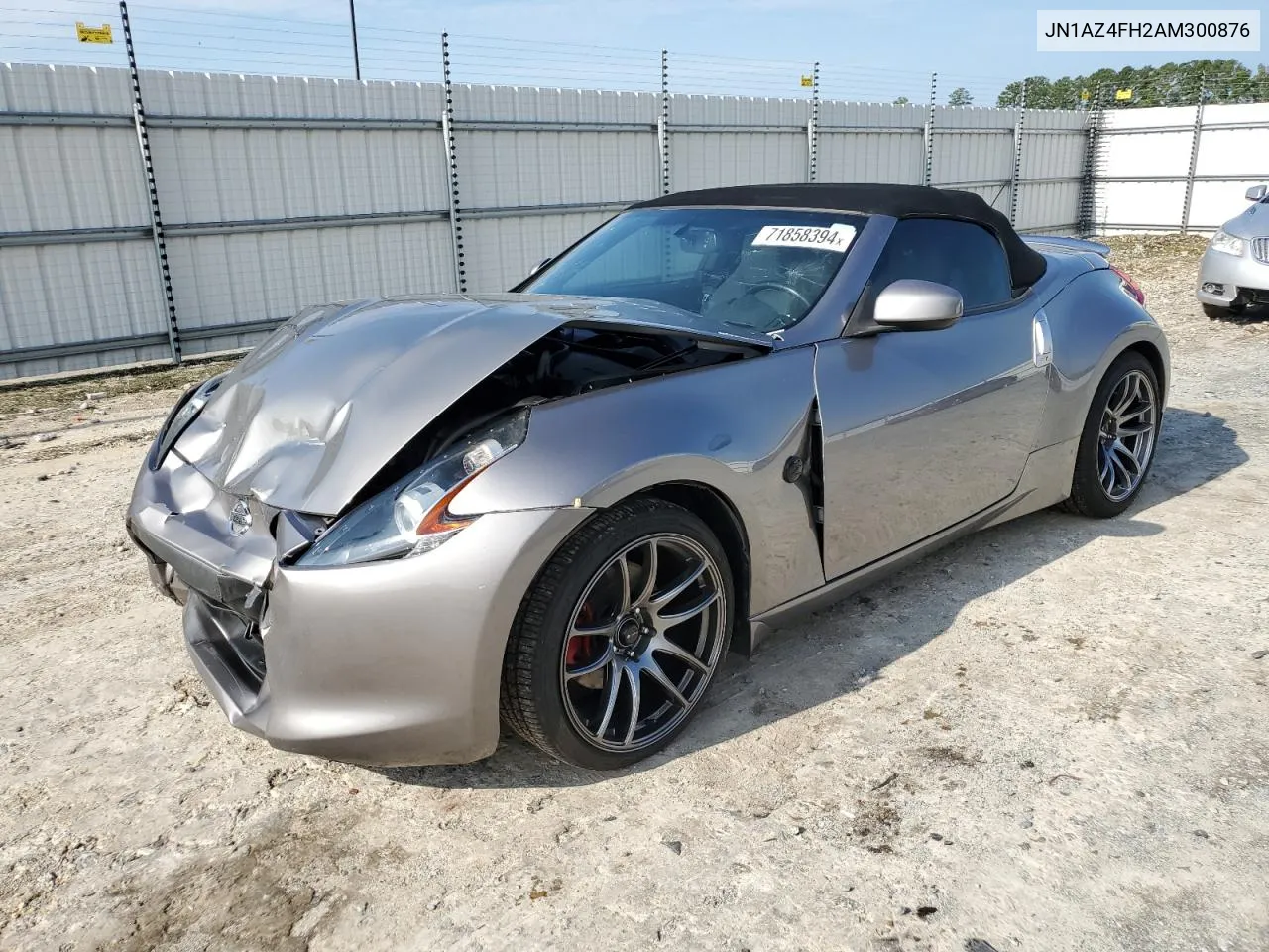 JN1AZ4FH2AM300876 2010 Nissan 370Z