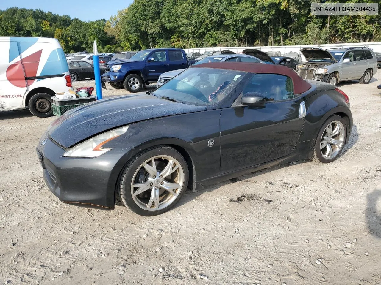 JN1AZ4FH3AM304435 2010 Nissan 370Z