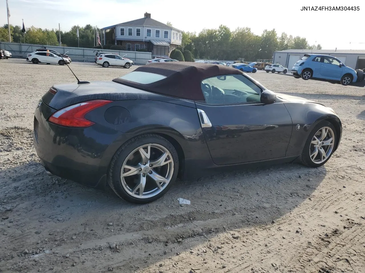 JN1AZ4FH3AM304435 2010 Nissan 370Z