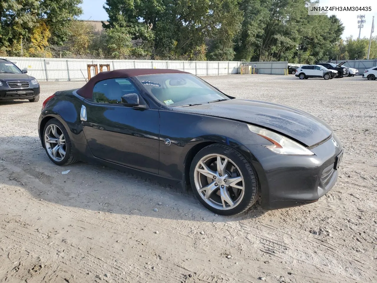 JN1AZ4FH3AM304435 2010 Nissan 370Z