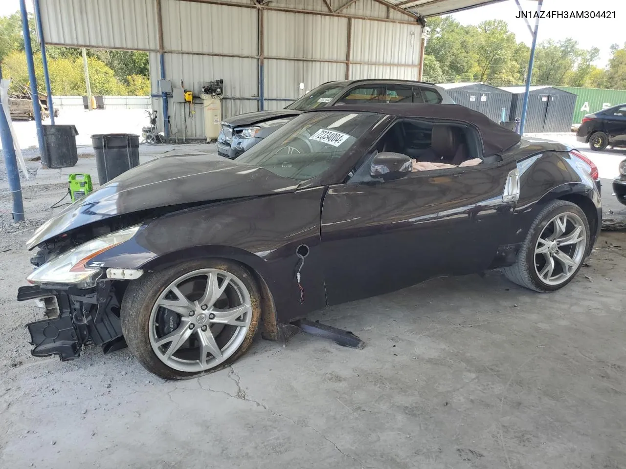 JN1AZ4FH3AM304421 2010 Nissan 370Z