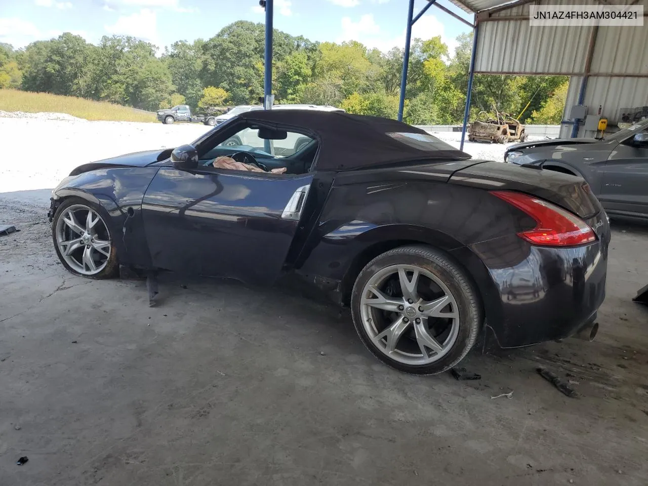 JN1AZ4FH3AM304421 2010 Nissan 370Z