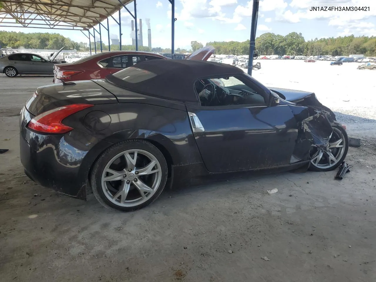 2010 Nissan 370Z VIN: JN1AZ4FH3AM304421 Lot: 72334004