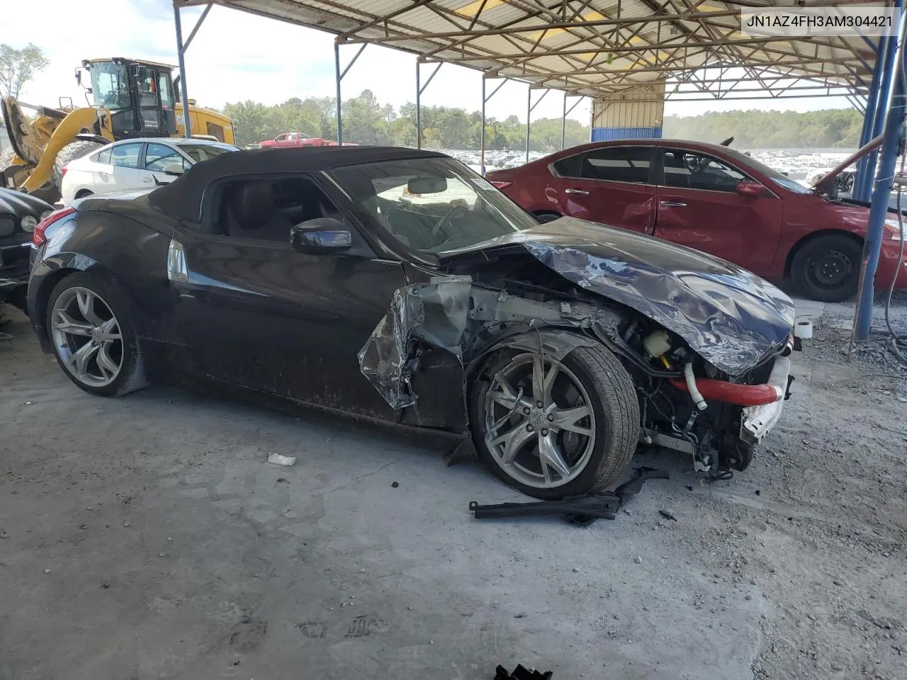 2010 Nissan 370Z VIN: JN1AZ4FH3AM304421 Lot: 72334004